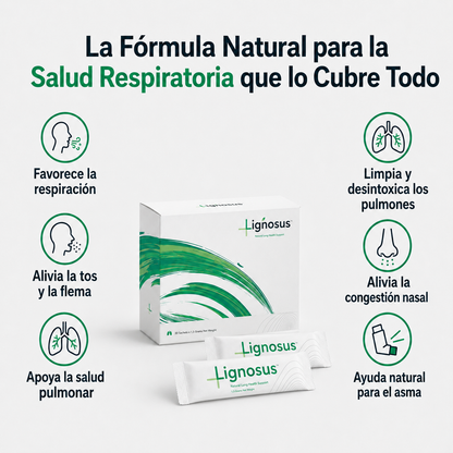 Lignosus | Mejor suplemento natural para la salud respiratoria