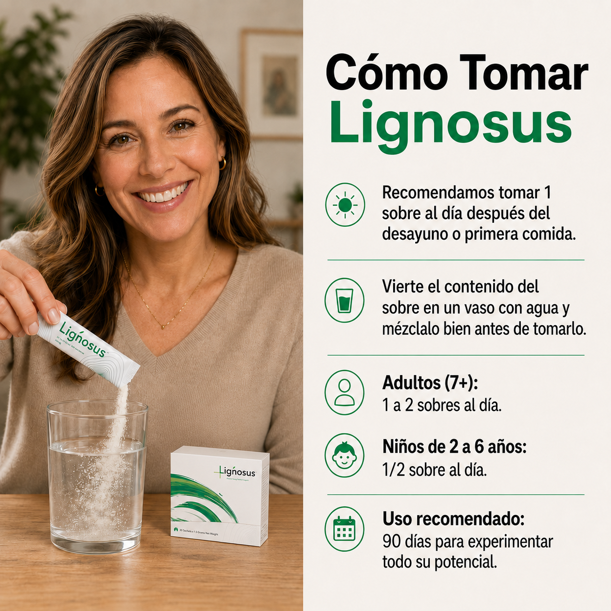Lignosus | Mejor suplemento natural para la salud respiratoria