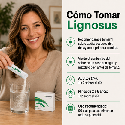Lignosus | Mejor suplemento natural para la salud respiratoria