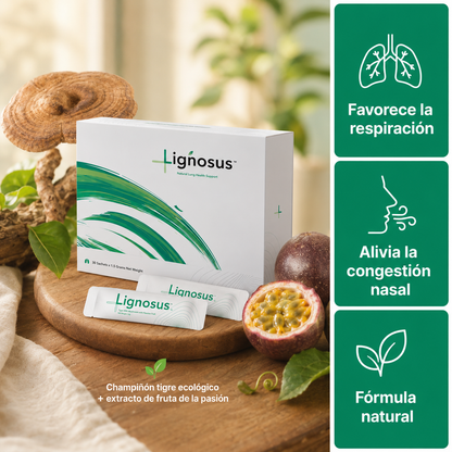Lignosus | Mejor suplemento natural para la salud respiratoria