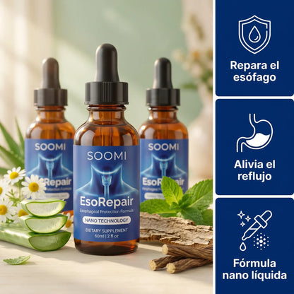 Soomi EsoRepair™ | Reparador esofágico nano-sublingual